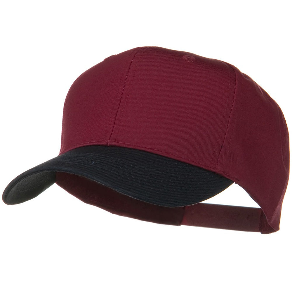 Two Tone Cotton Twill Pro Style Cap