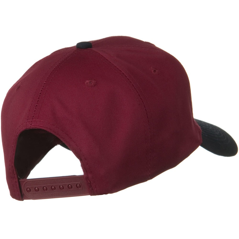 Two Tone Cotton Twill Pro Style Cap