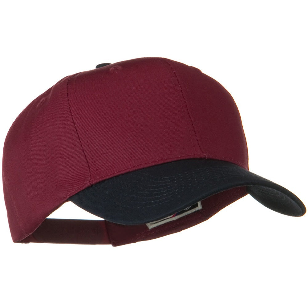 Two Tone Cotton Twill Pro Style Cap