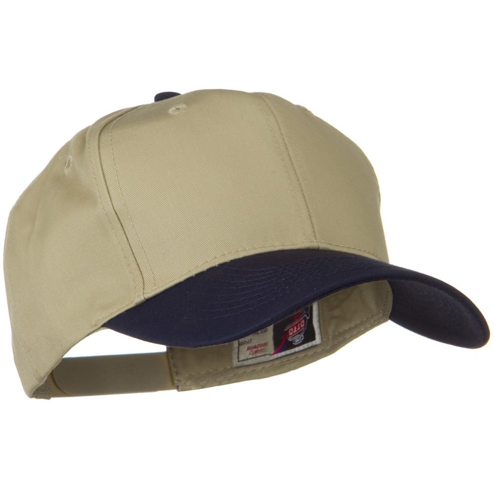 Two Tone Cotton Twill Pro Style Cap