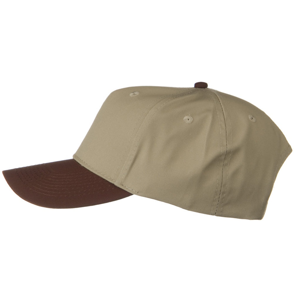 Two Tone Cotton Twill Pro Style Cap