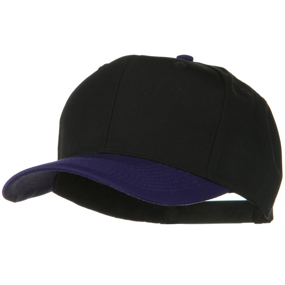Two Tone Cotton Twill Pro Style Cap