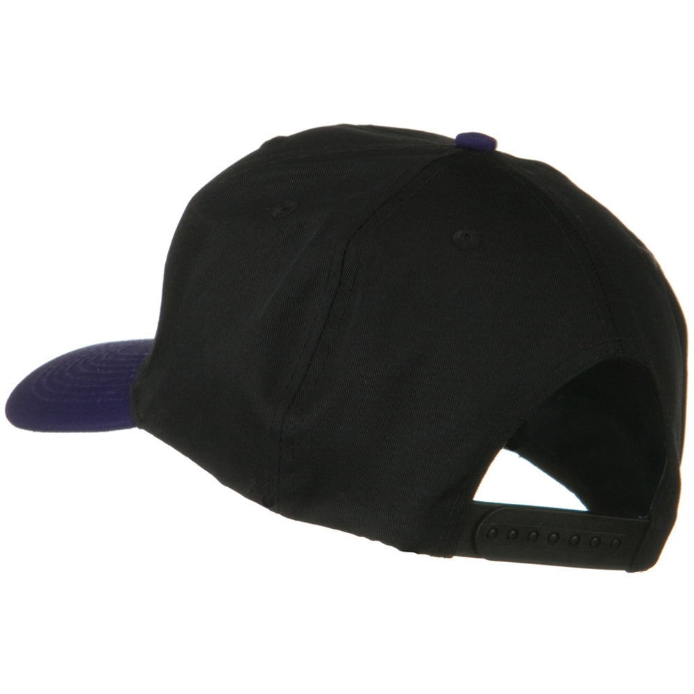 Two Tone Cotton Twill Pro Style Cap