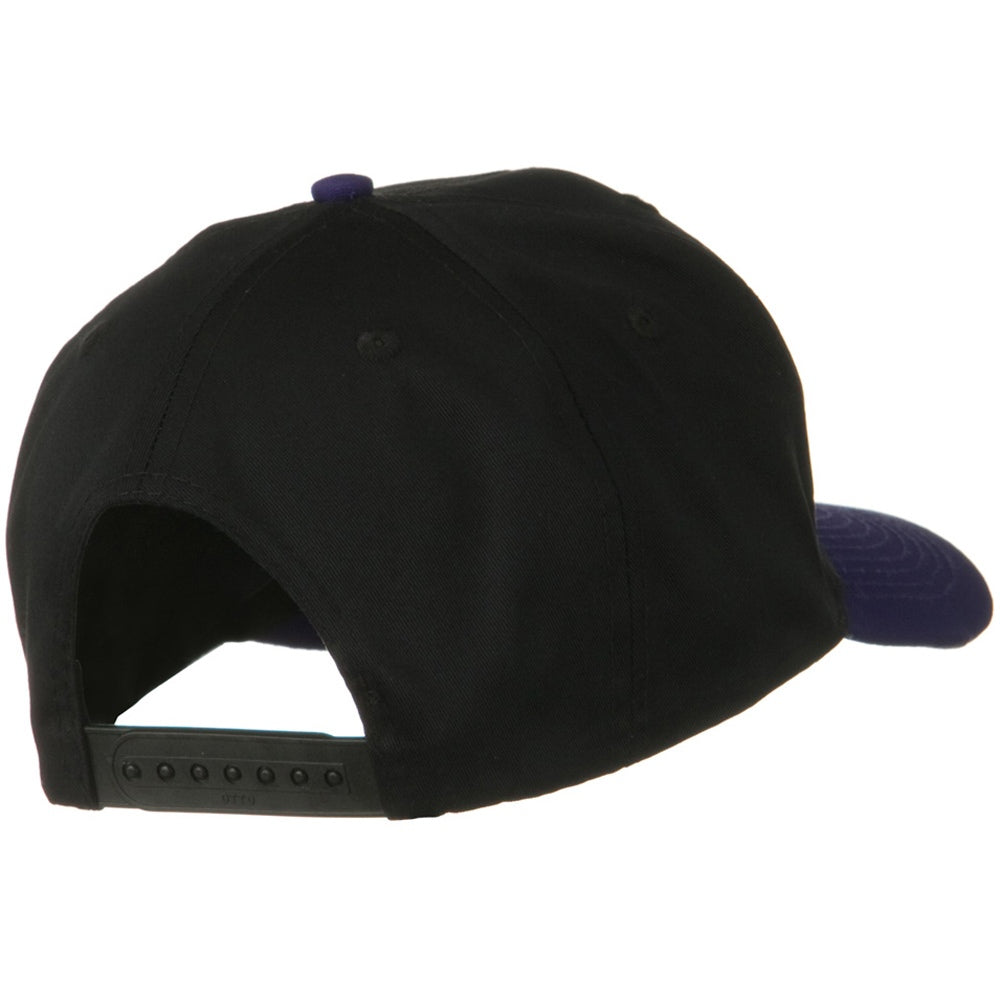 Two Tone Cotton Twill Pro Style Cap