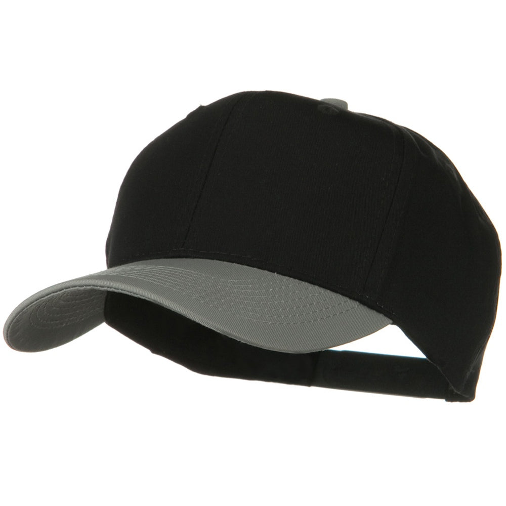 Two Tone Cotton Twill Pro Style Cap