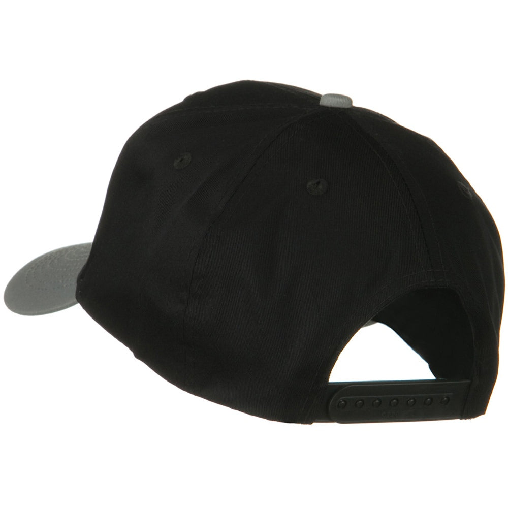 Two Tone Cotton Twill Pro Style Cap