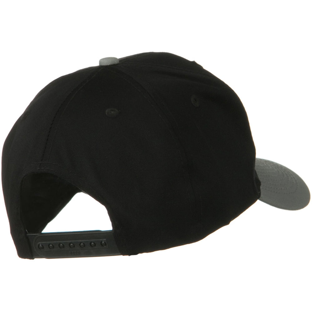 Two Tone Cotton Twill Pro Style Cap