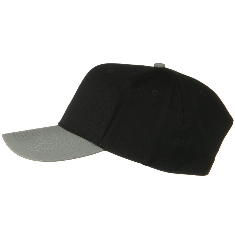 Two Tone Cotton Twill Pro Style Cap