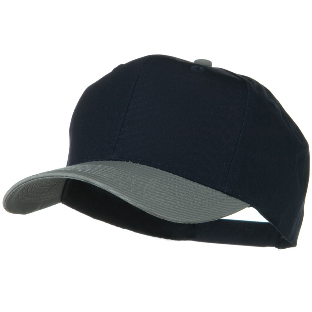 Two Tone Cotton Twill Pro Style Cap