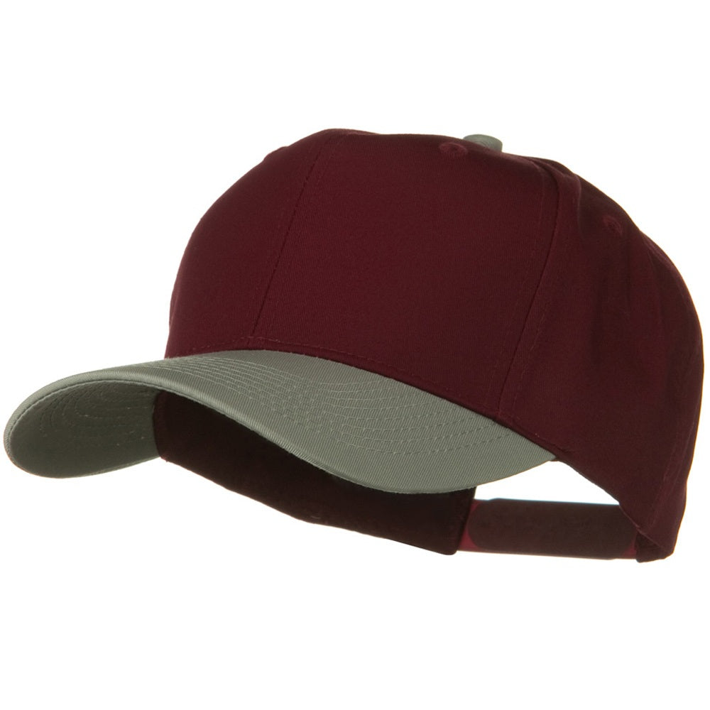 Two Tone Cotton Twill Pro Style Cap