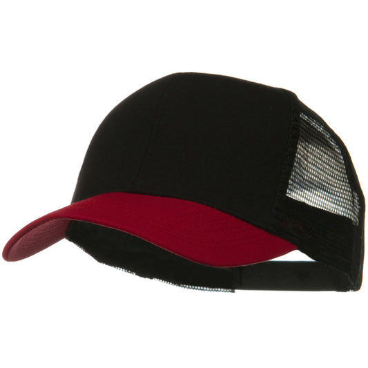 Two Tone Cotton Twill Mesh Prostyle Cap