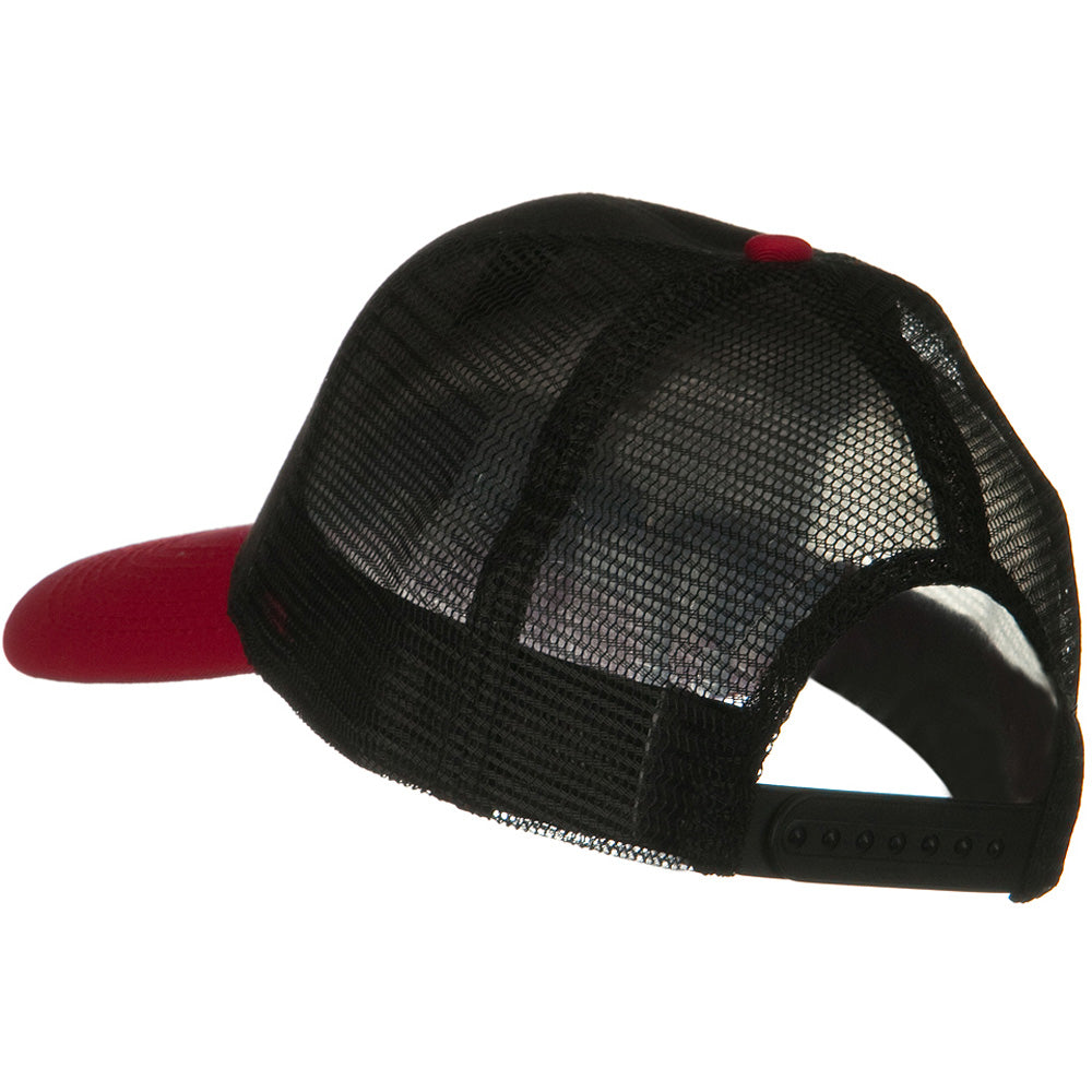 Two Tone Cotton Twill Mesh Prostyle Cap