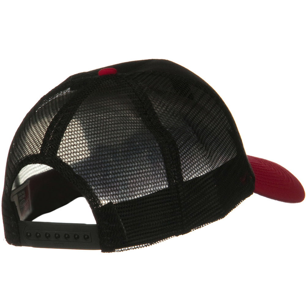 Two Tone Cotton Twill Mesh Prostyle Cap