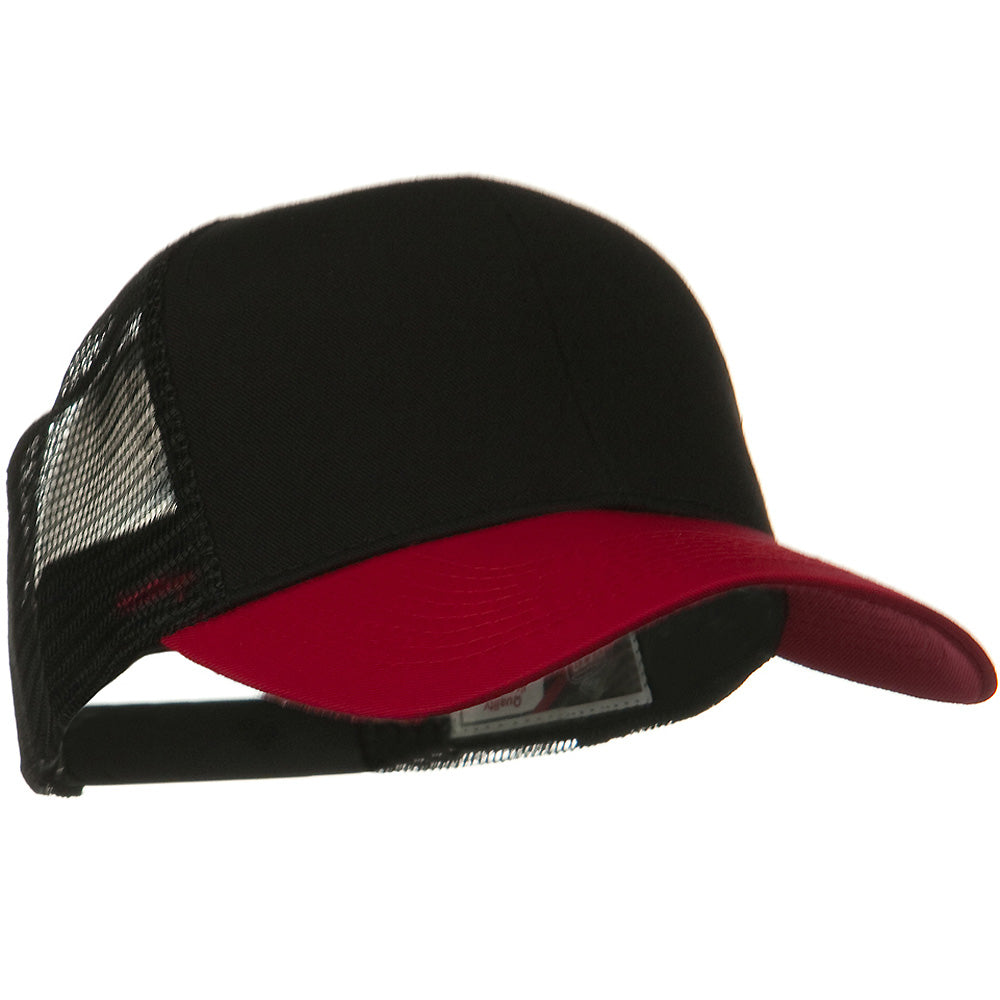 Two Tone Cotton Twill Mesh Prostyle Cap