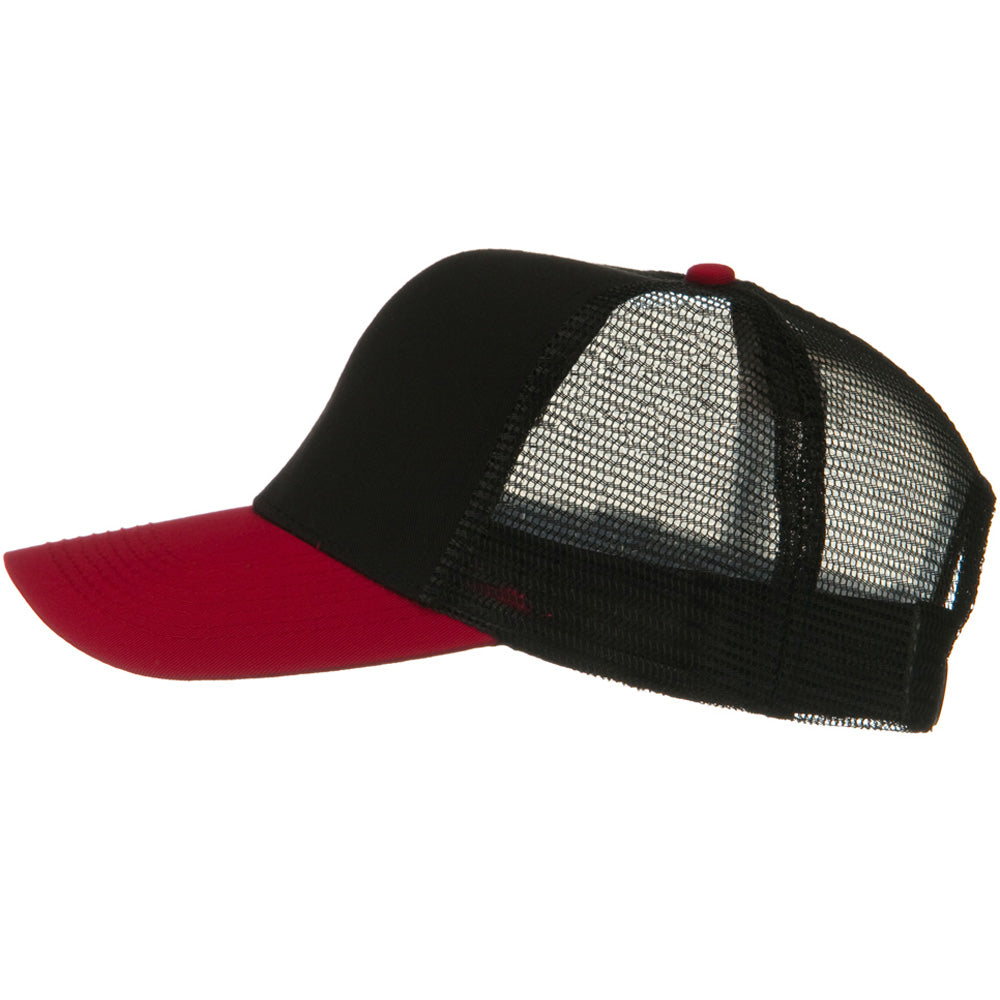 Two Tone Cotton Twill Mesh Prostyle Cap