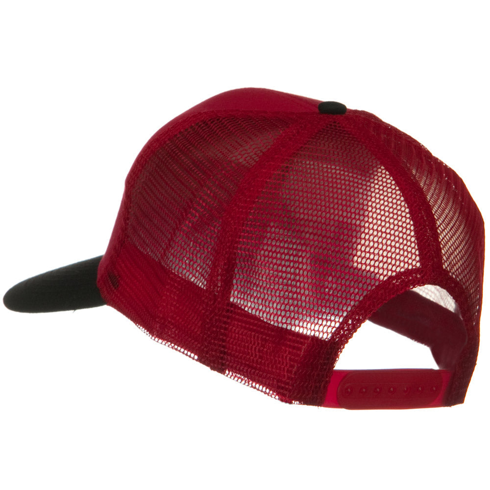 Two Tone Cotton Twill Mesh Prostyle Cap