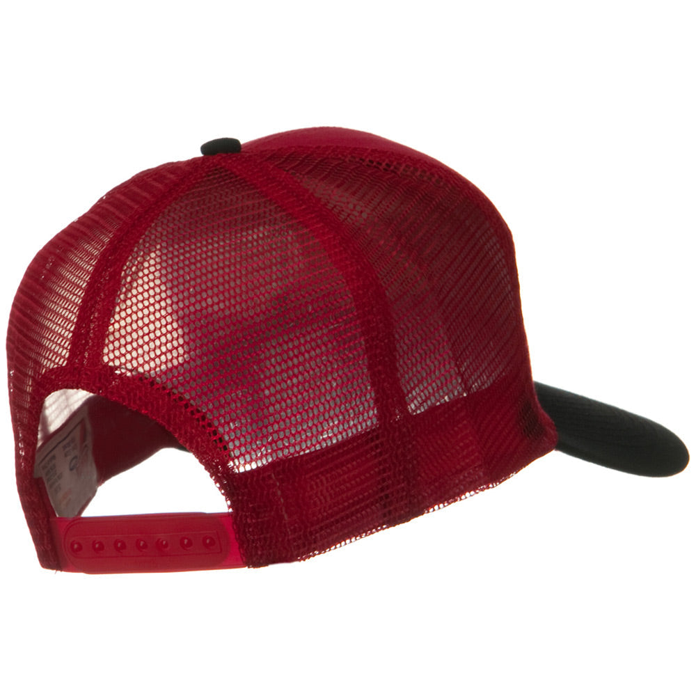 Two Tone Cotton Twill Mesh Prostyle Cap