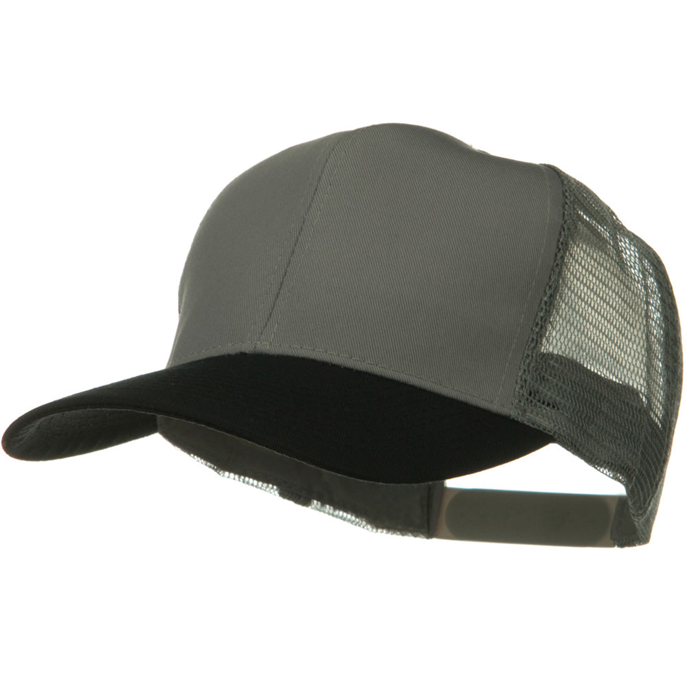 Two Tone Cotton Twill Mesh Prostyle Cap