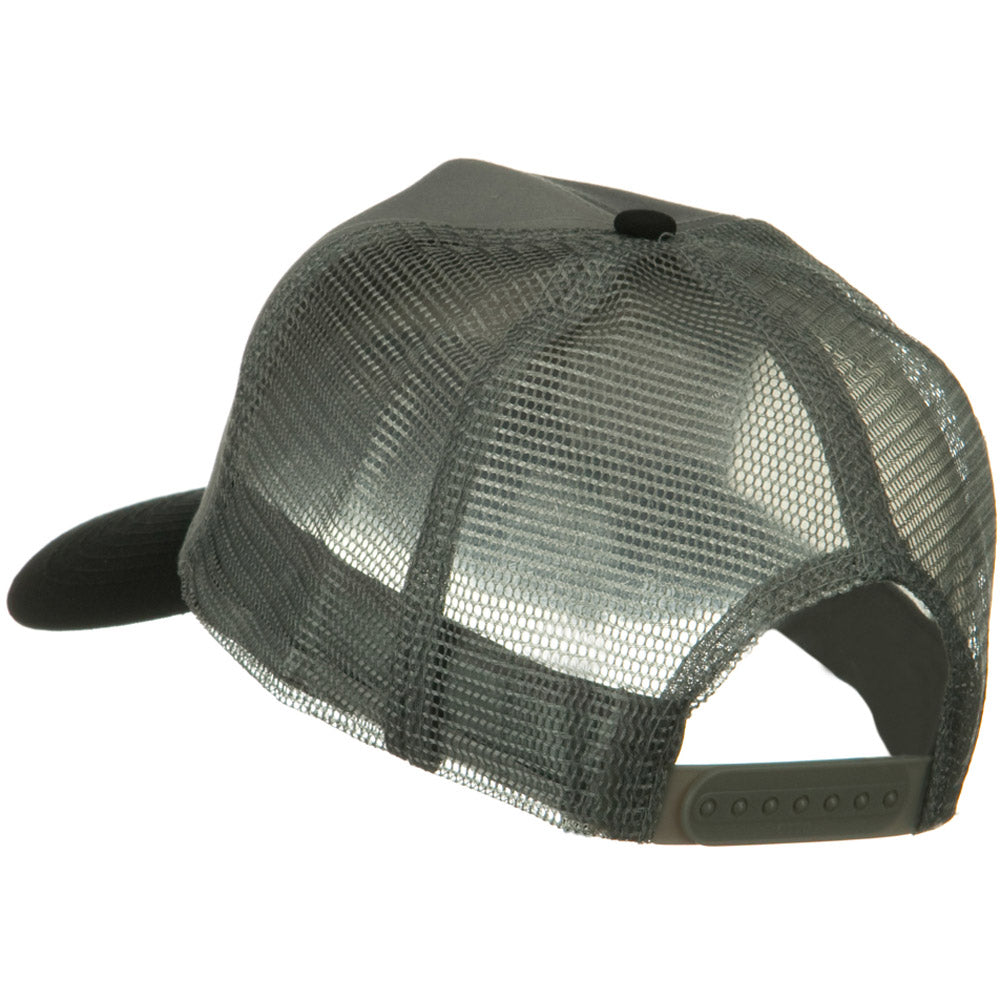 Two Tone Cotton Twill Mesh Prostyle Cap
