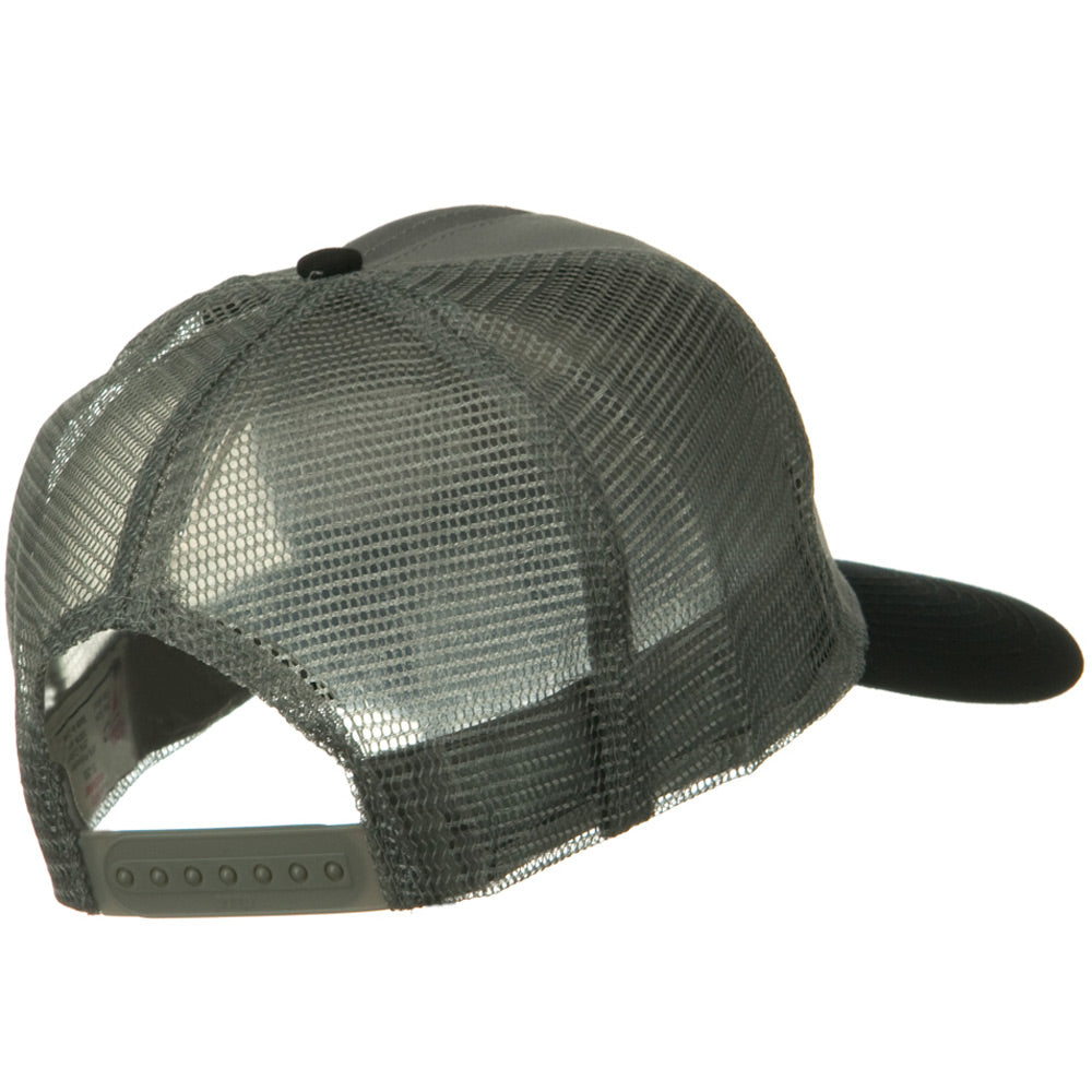 Two Tone Cotton Twill Mesh Prostyle Cap