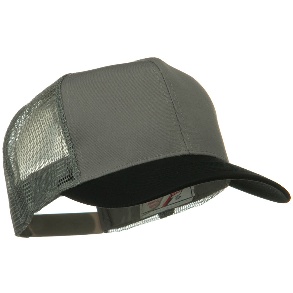 Two Tone Cotton Twill Mesh Prostyle Cap