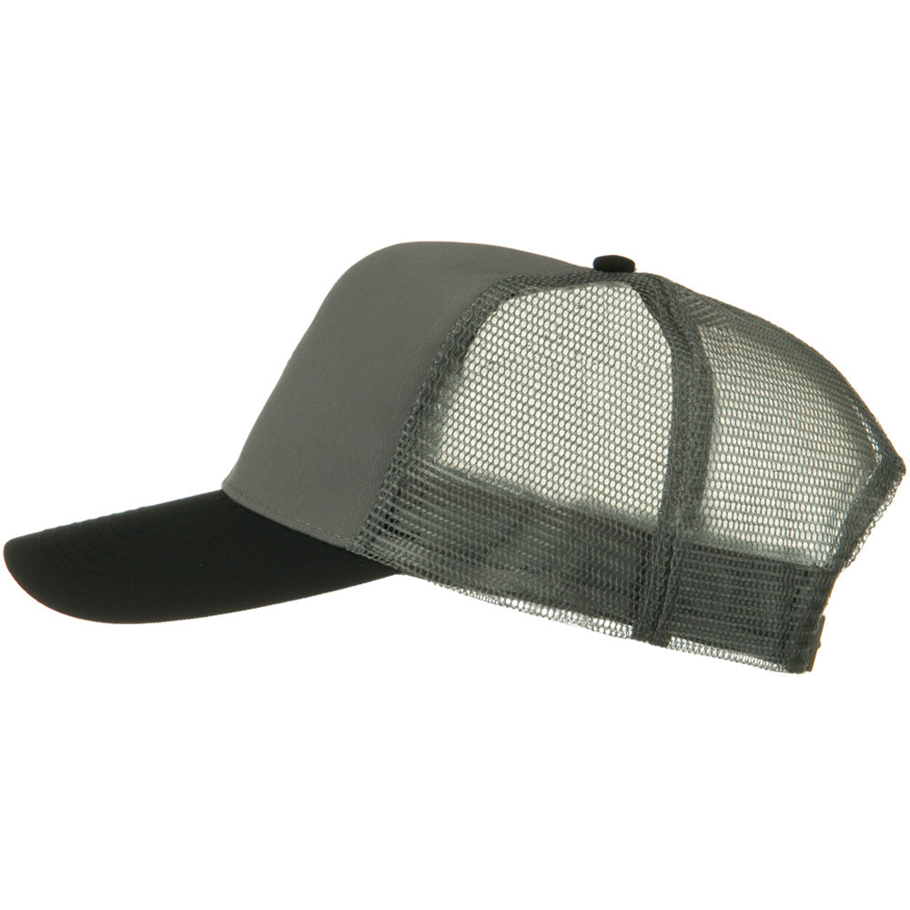 Two Tone Cotton Twill Mesh Prostyle Cap