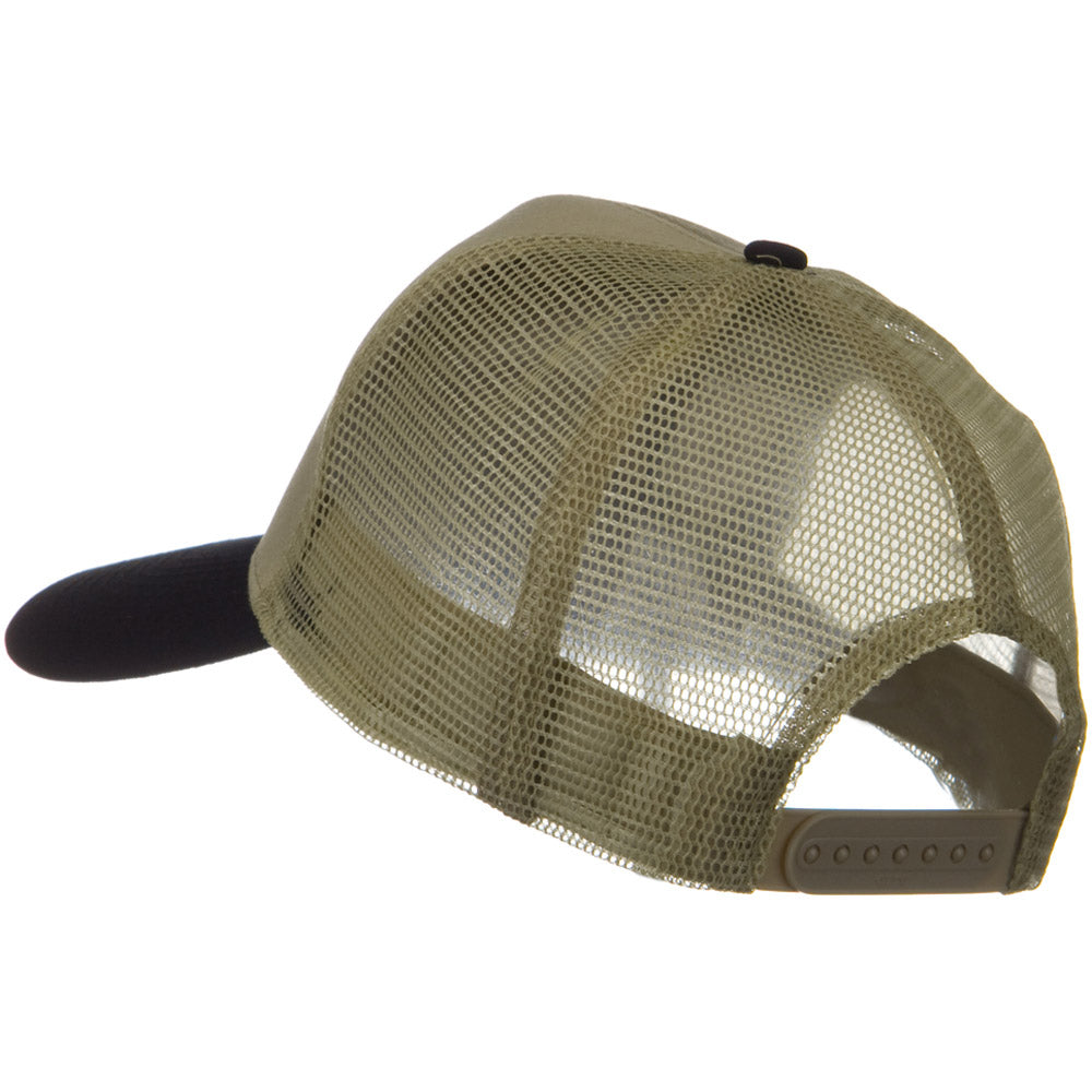 Two Tone Cotton Twill Mesh Prostyle Cap