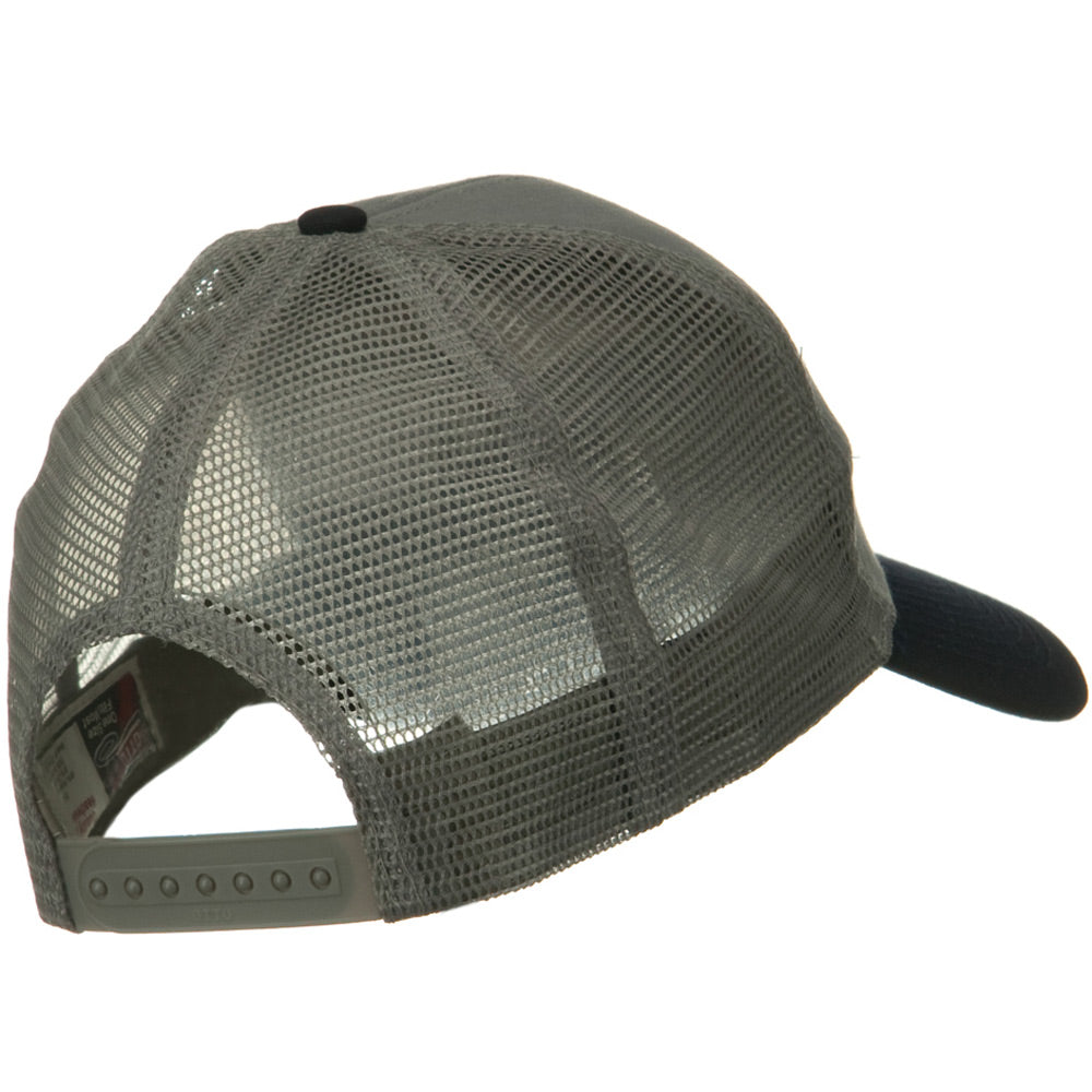 Two Tone Cotton Twill Mesh Prostyle Cap