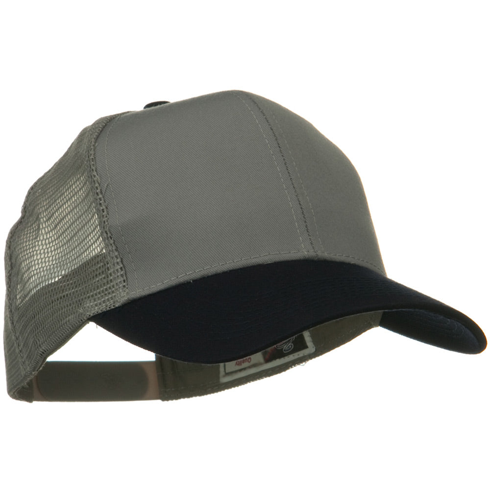 Two Tone Cotton Twill Mesh Prostyle Cap