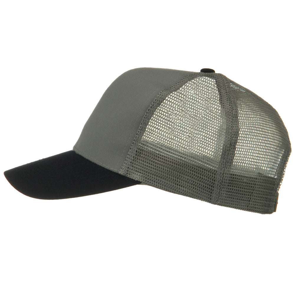 Two Tone Cotton Twill Mesh Prostyle Cap