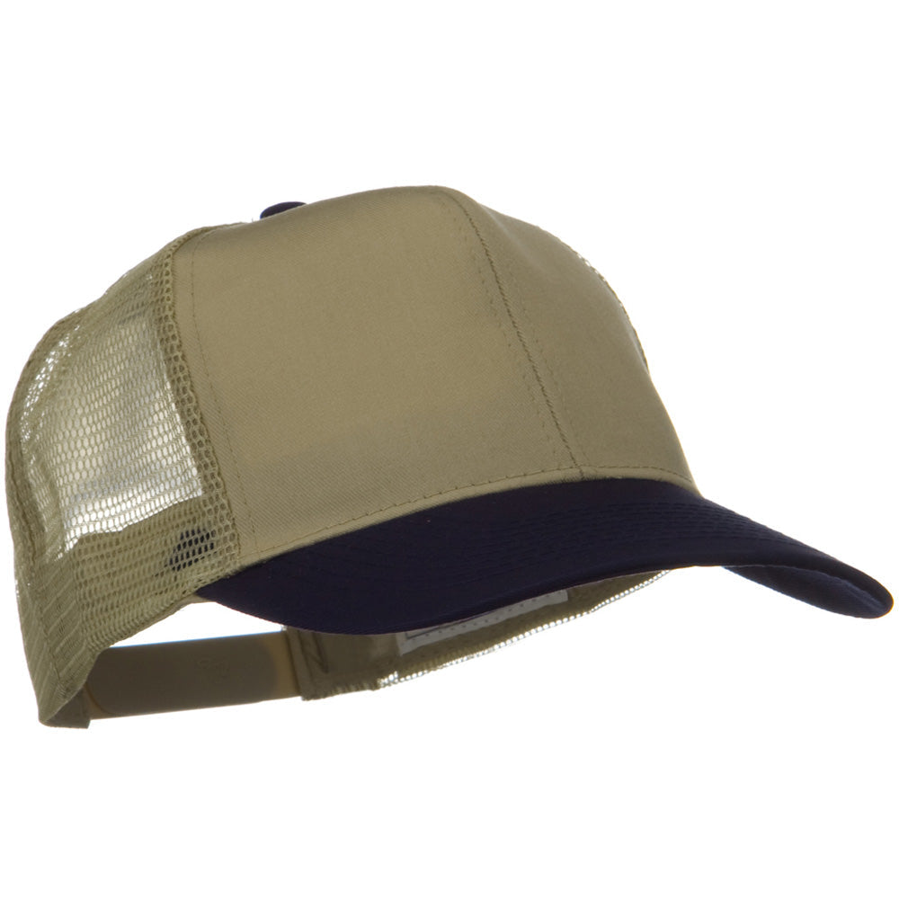 Two Tone Cotton Twill Mesh Prostyle Cap