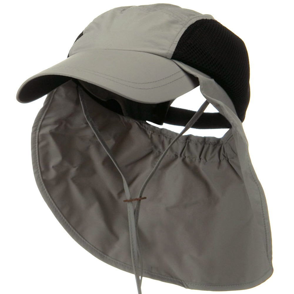 UV 50+ Talson Side Mesh Flap Cap