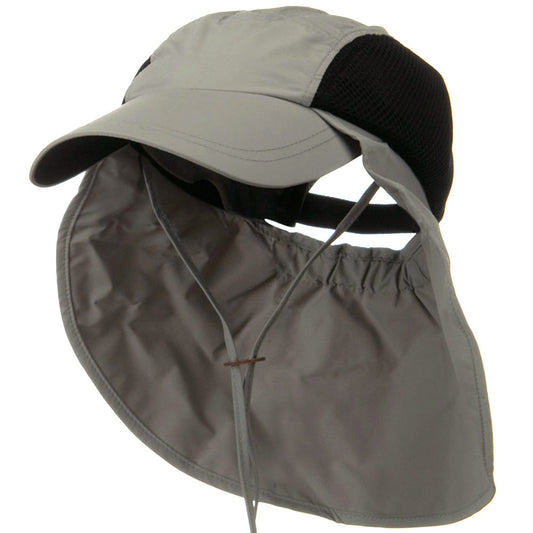 UV 50+ Talson Side Mesh Flap Cap
