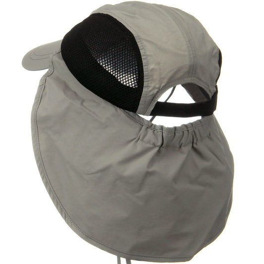 UV 50+ Talson Side Mesh Flap Cap