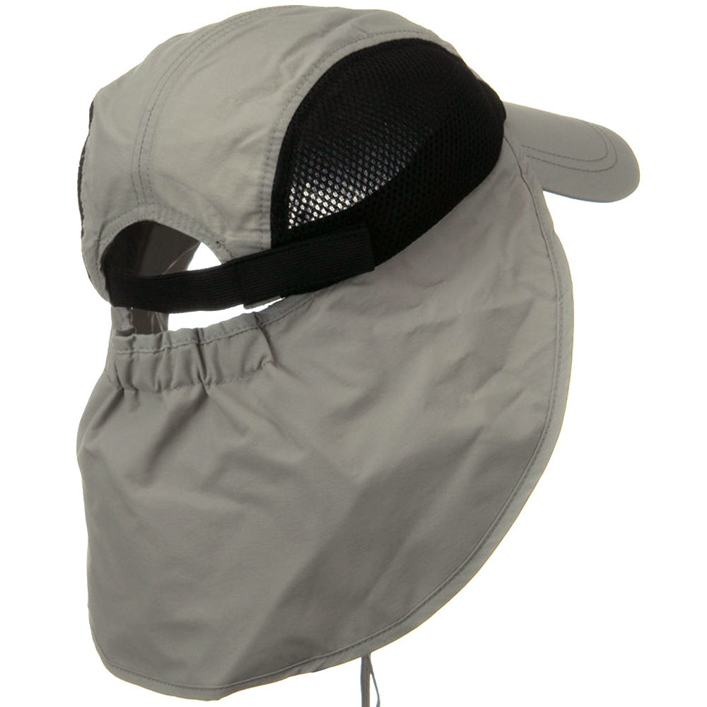 UV 50+ Talson Side Mesh Flap Cap