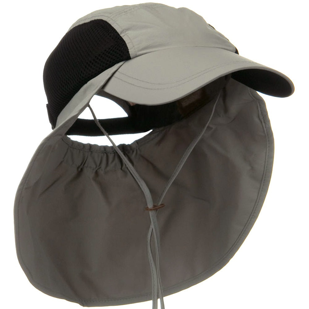 UV 50+ Talson Side Mesh Flap Cap