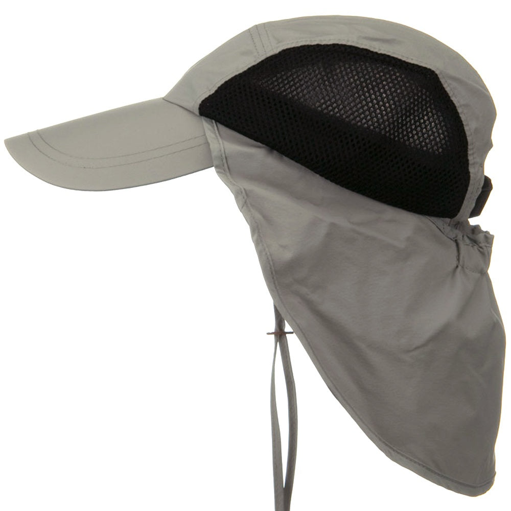 UV 50+ Talson Side Mesh Flap Cap