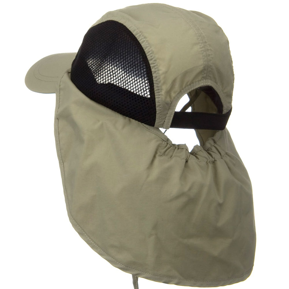 UV 50+ Talson Side Mesh Flap Cap