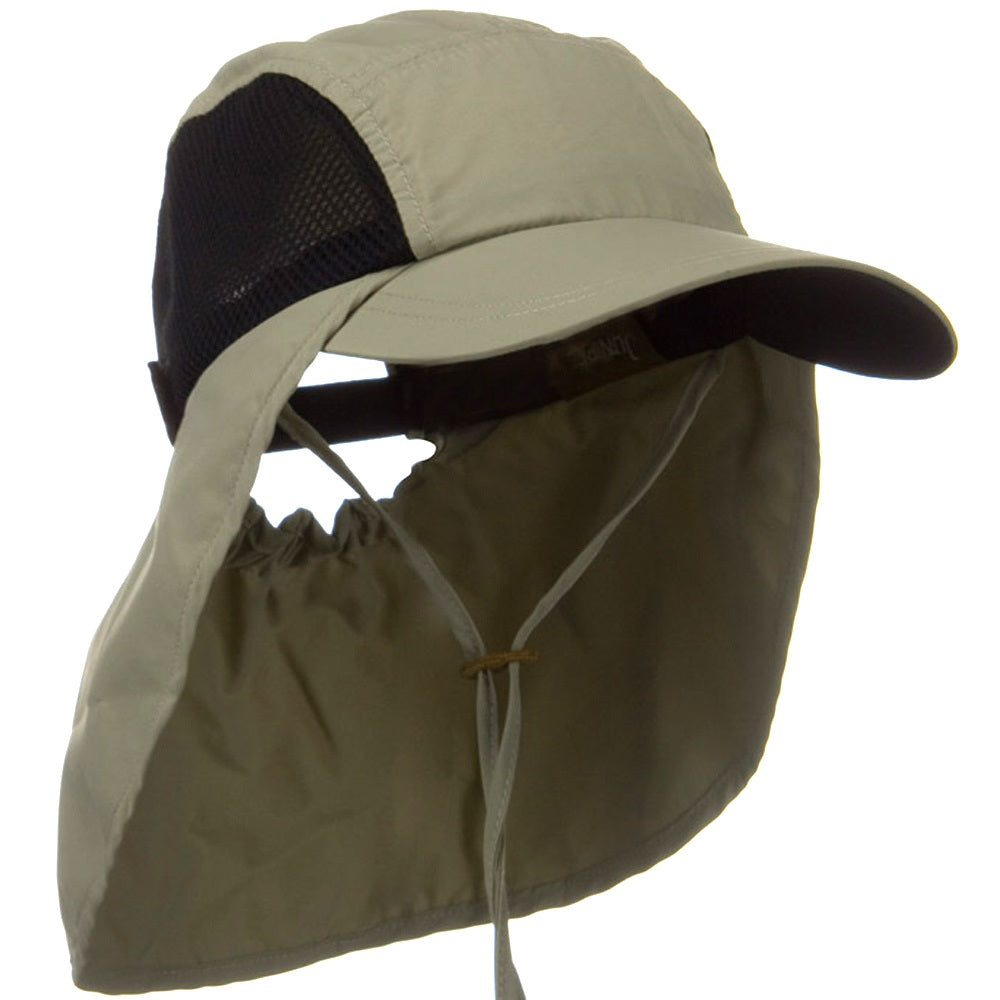 UV 50+ Talson Side Mesh Flap Cap