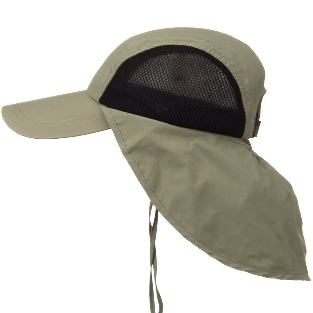 UV 50+ Talson Side Mesh Flap Cap
