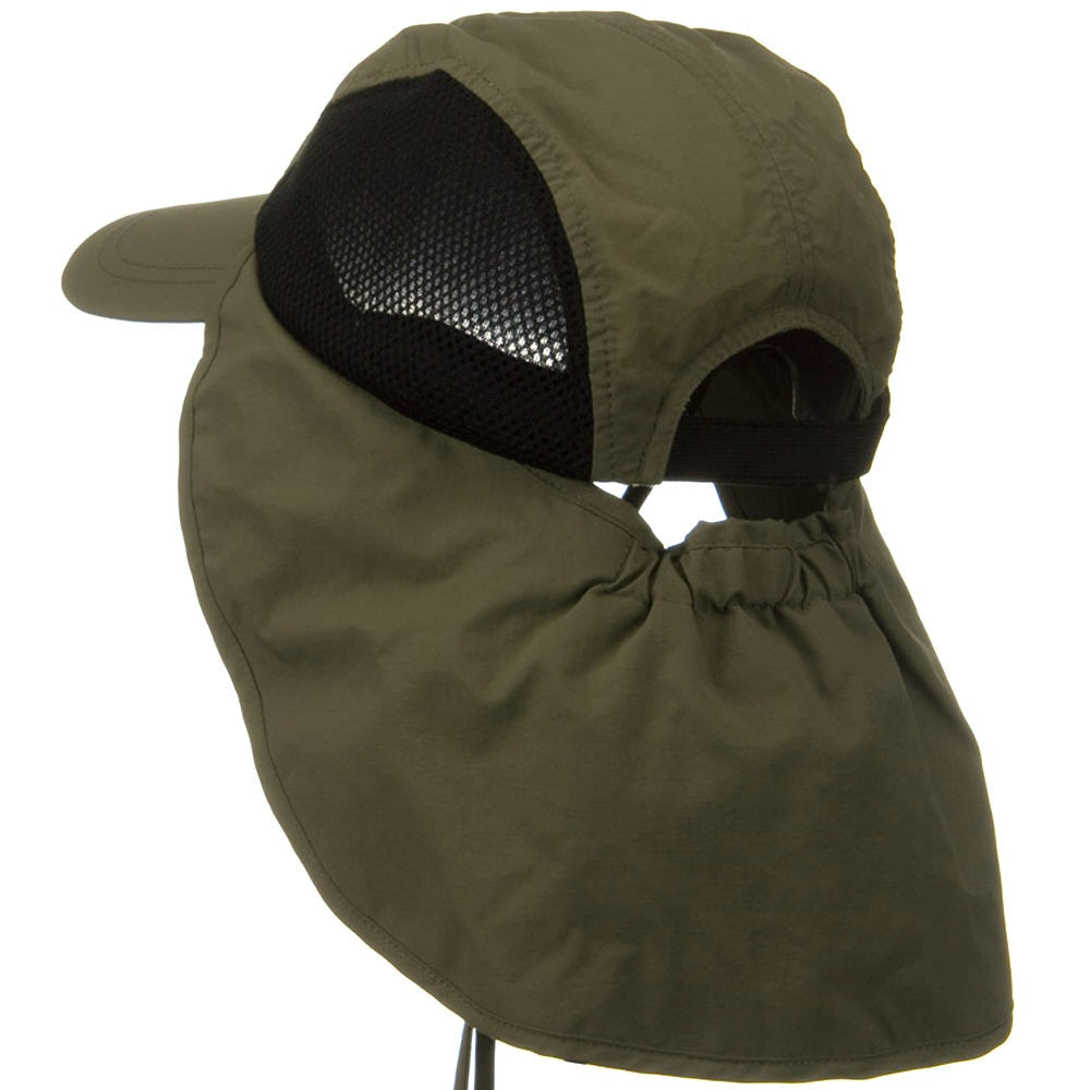 UV 50+ Talson Side Mesh Flap Cap