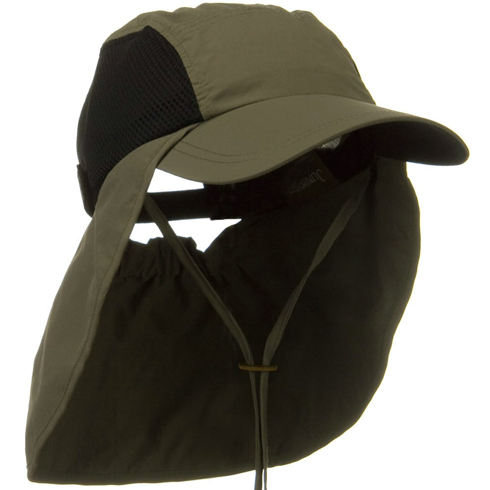 UV 50+ Talson Side Mesh Flap Cap