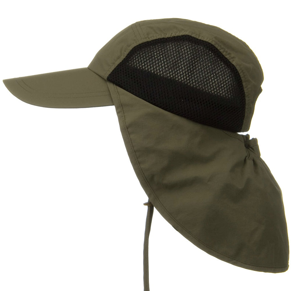 UV 50+ Talson Side Mesh Flap Cap