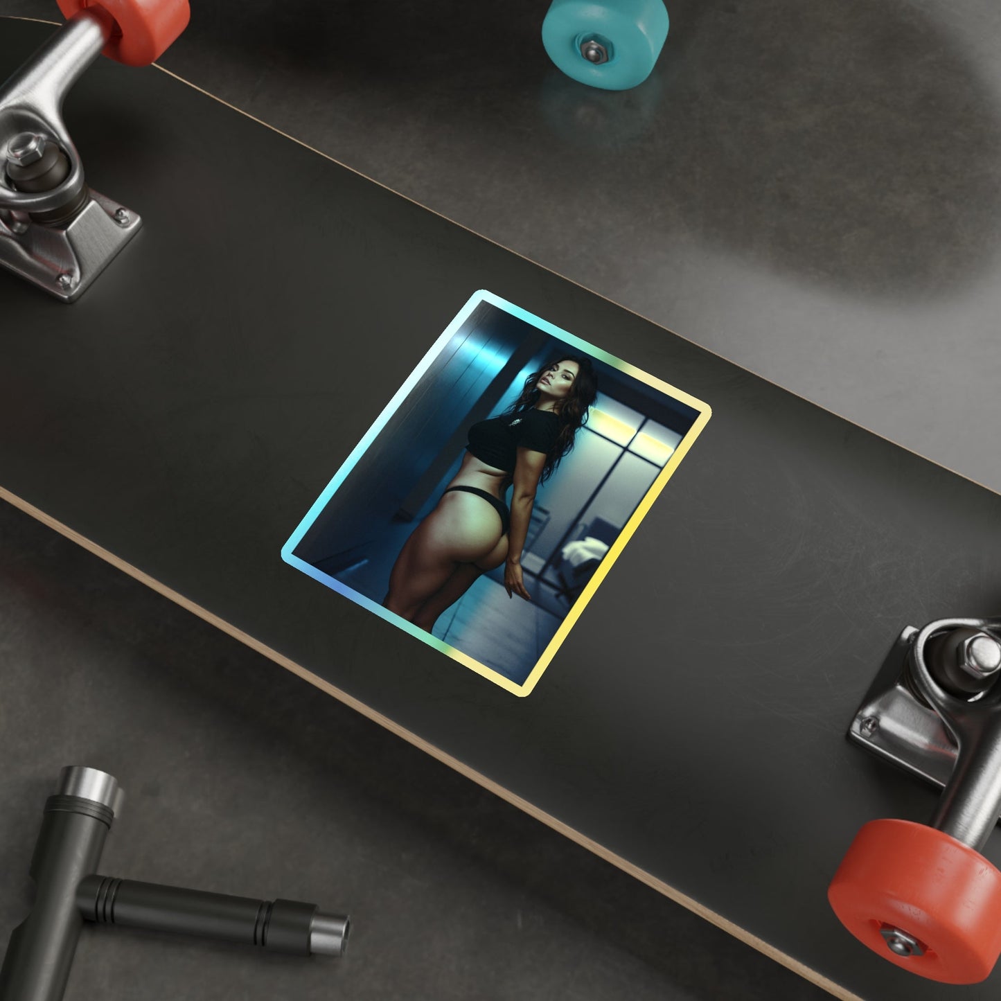 Bedroom Vol. 15 Holographic Die-Cut Sticker