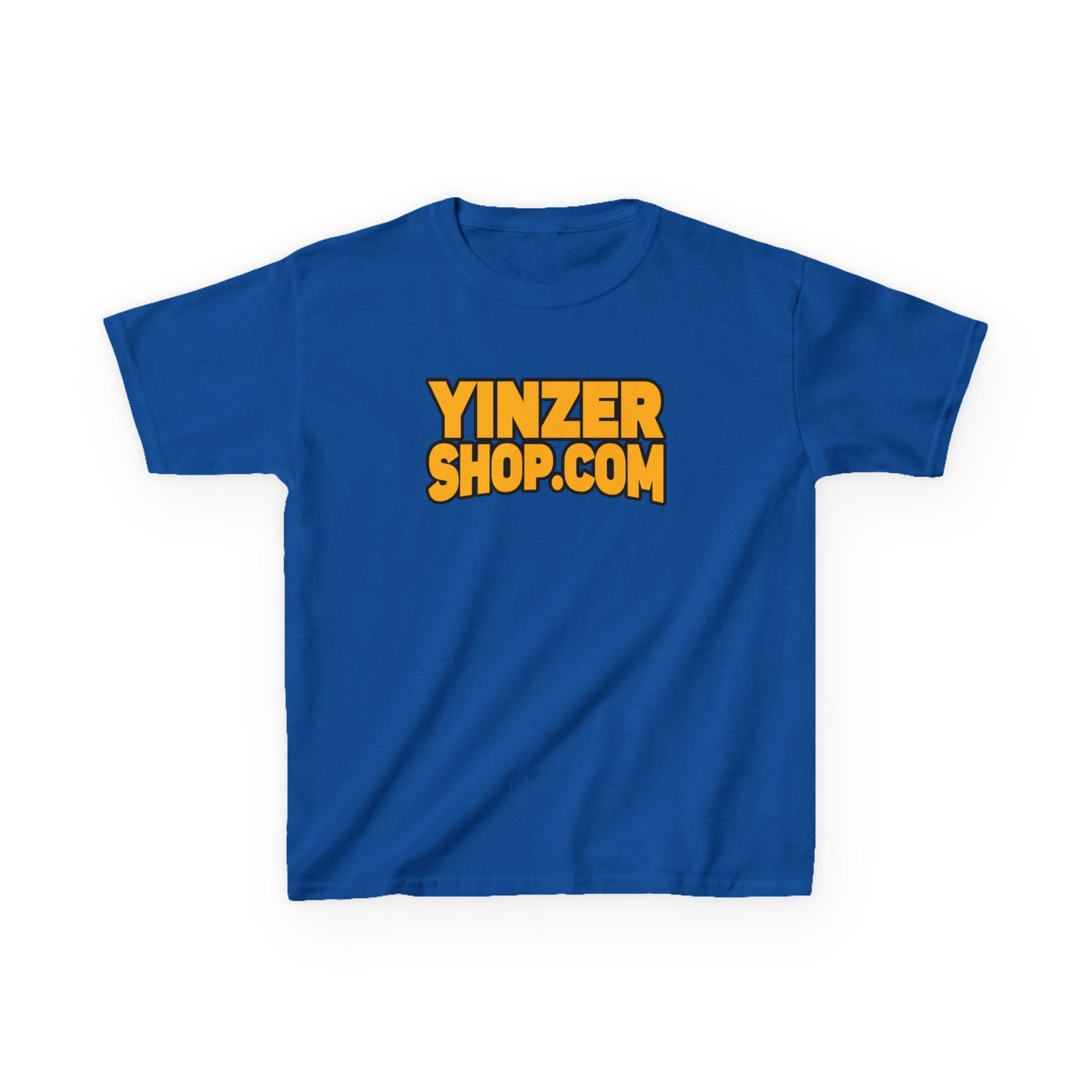 YinzerShop Logo - Gildan 5000B Tee Shirt Kids Graphic T-Shirt