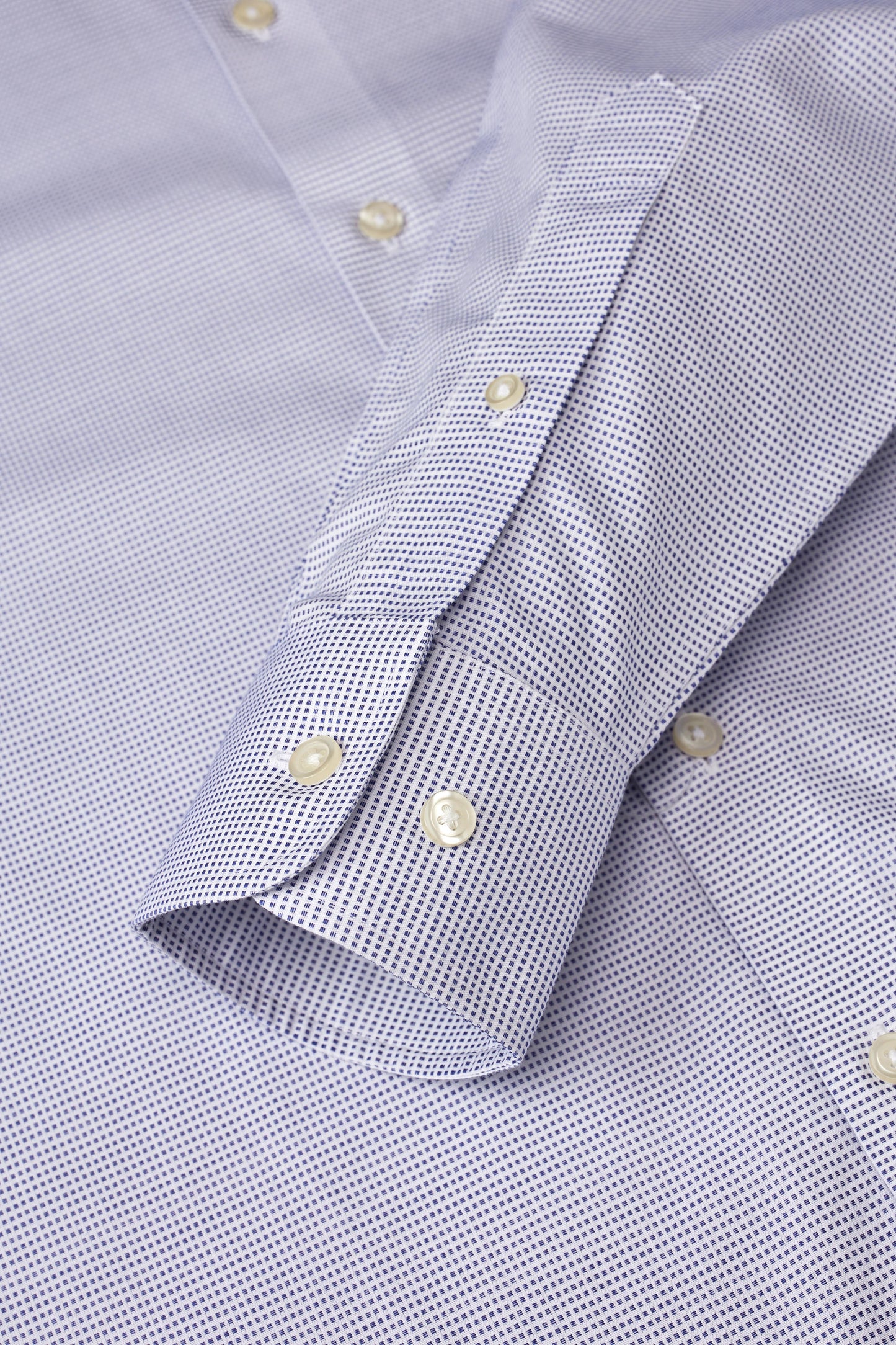 Greenwich Blue Check Shirt