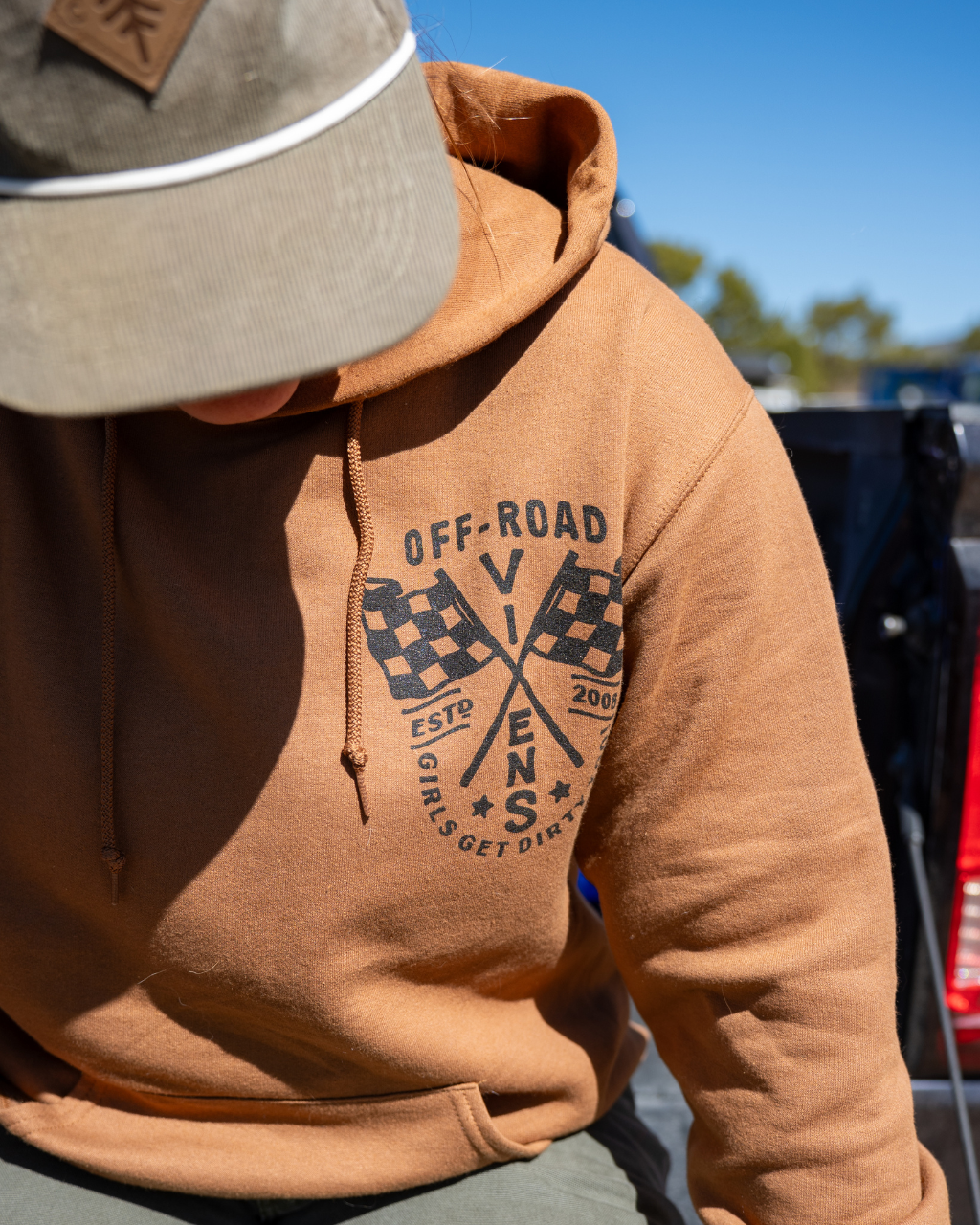 Finish Line Unisex Pullover Hoodie