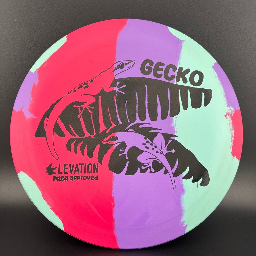 ecoFLEX Gecko - Recycled Rubber - 3rd Run