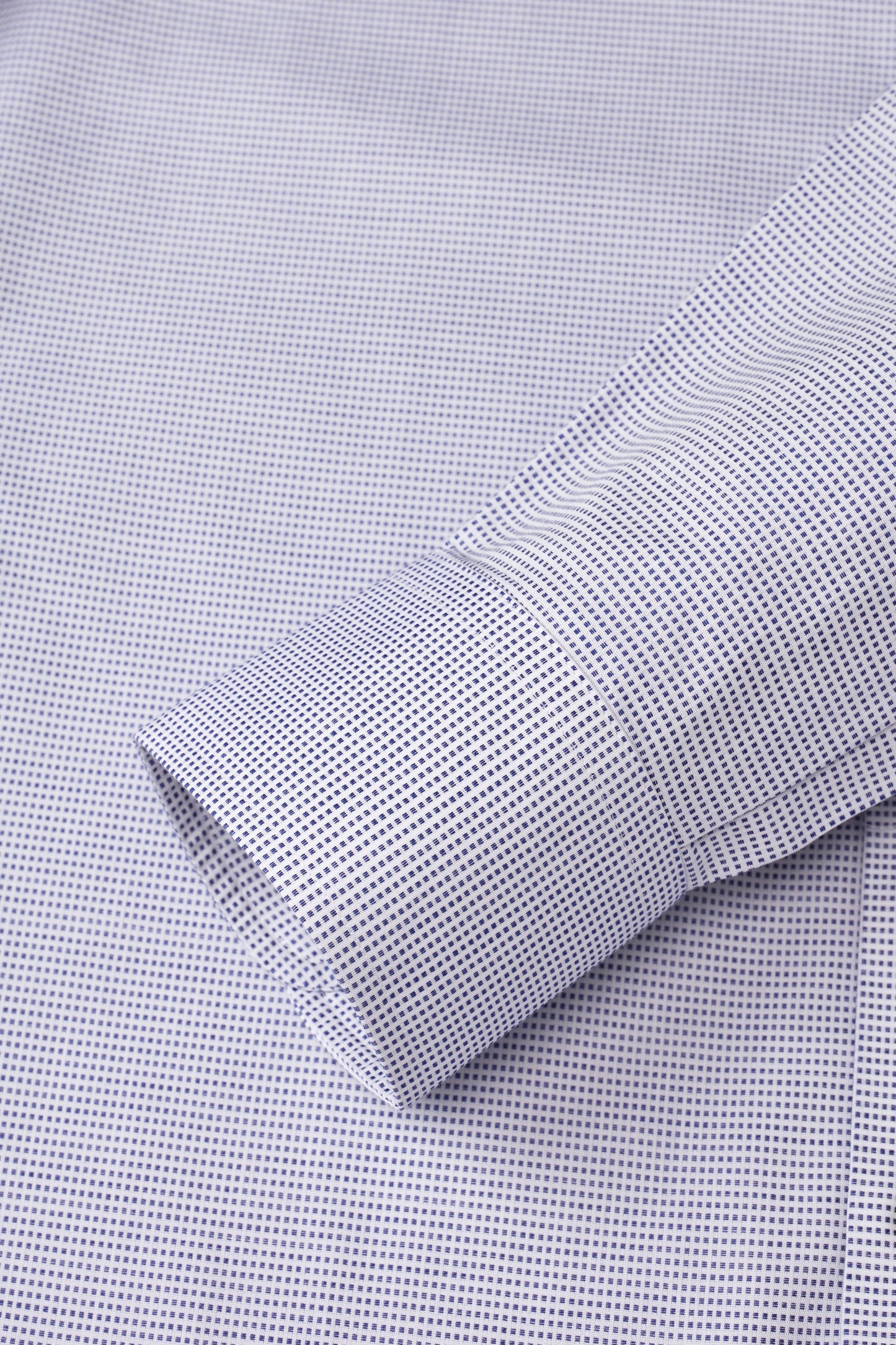 Greenwich Blue Check Shirt