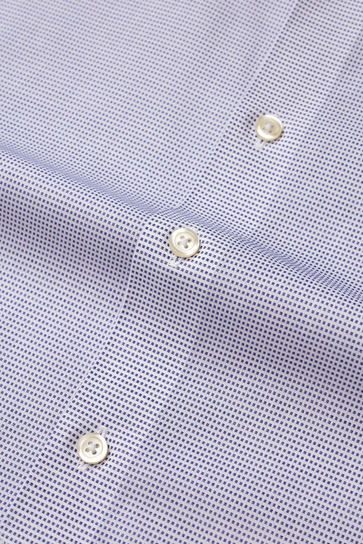 Greenwich Blue Check Shirt